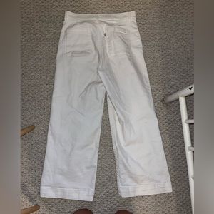 Levi’s high waisted rib cage wide leg jeans